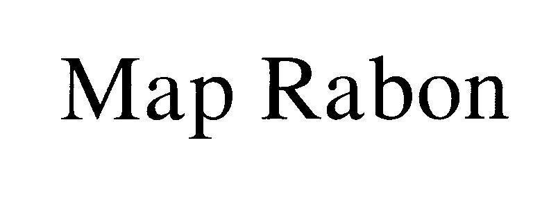 Mẫu nhãn hiệu Map Rabon