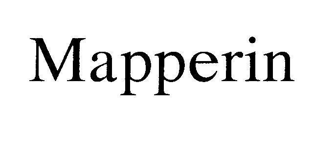 Mẫu nhãn hiệu Mapperin