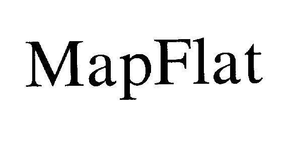 Mẫu nhãn hiệu MapFlat