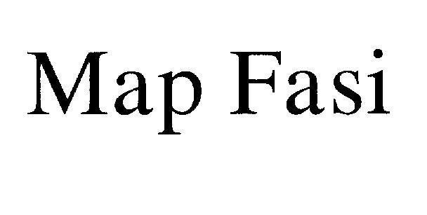 Mẫu nhãn hiệu Map Fasi