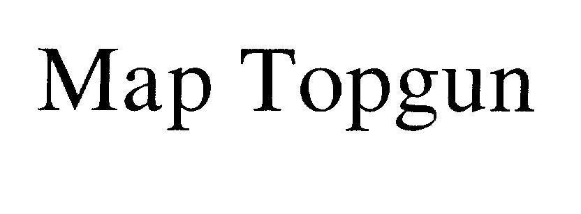 Mẫu nhãn hiệu Map Topgun