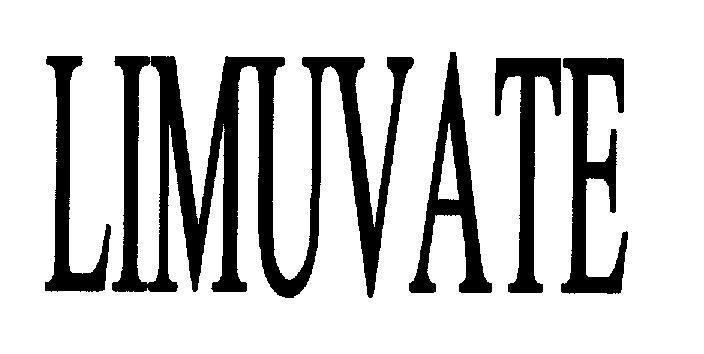 Mẫu nhãn hiệu LIMUVATE