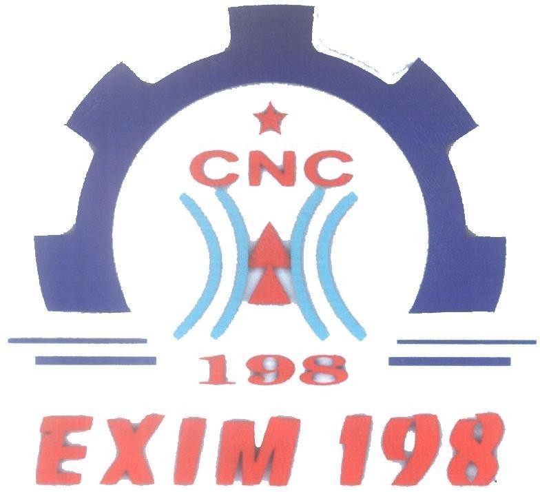 Mẫu nhãn hiệu CNC EXIM 198