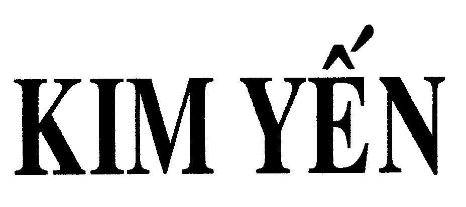 Mẫu nhãn hiệu Kim Yến
