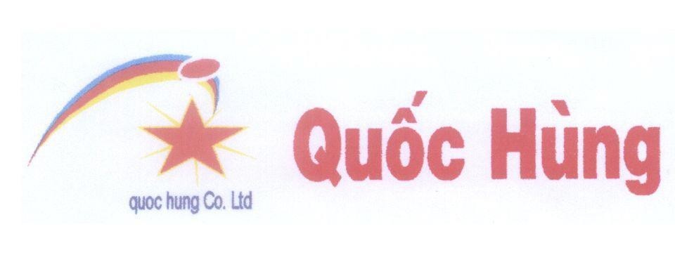 Mẫu nhãn hiệu Quốc Hùng quoc hung Co.ltd