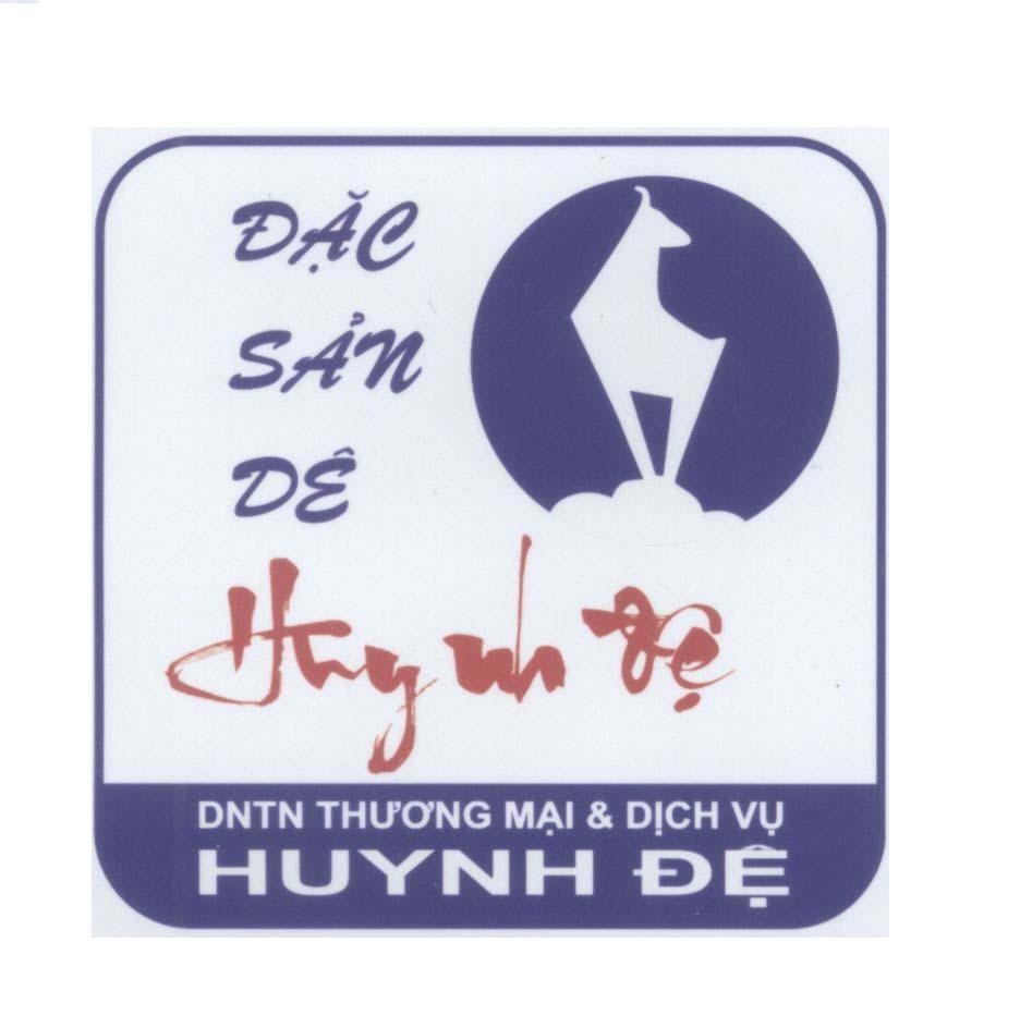 Mẫu nhãn hiệu Đặc Sản Dê Huynh đệ DNTN Thương Mại & Dịch Vụ Huynh Đệ