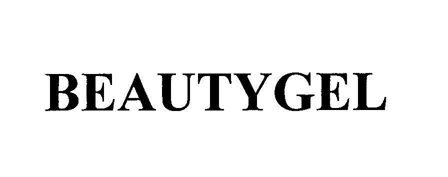 Mẫu nhãn hiệu BEAUTYGEL