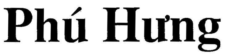 Mẫu nhãn hiệu Phú Hưng