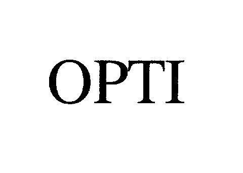 Mẫu nhãn hiệu OPTI