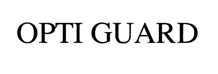 Mẫu nhãn hiệu OPTI GUARD