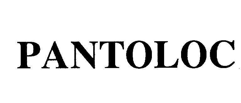Mẫu nhãn hiệu PANTOLOC