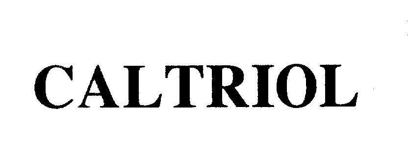 Mẫu nhãn hiệu CALTRIOL