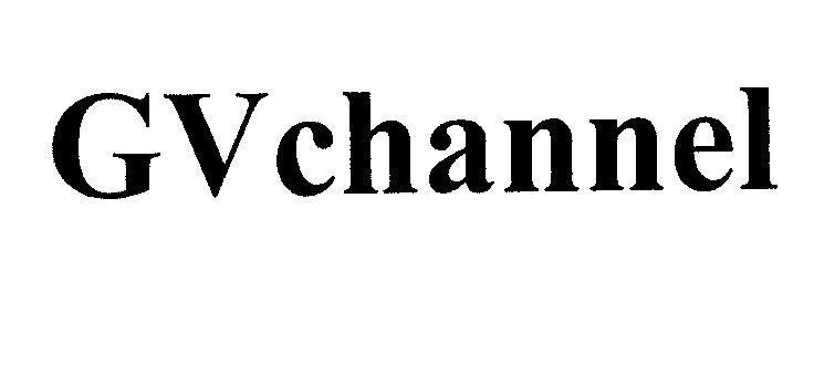 Mẫu nhãn hiệu GV channel