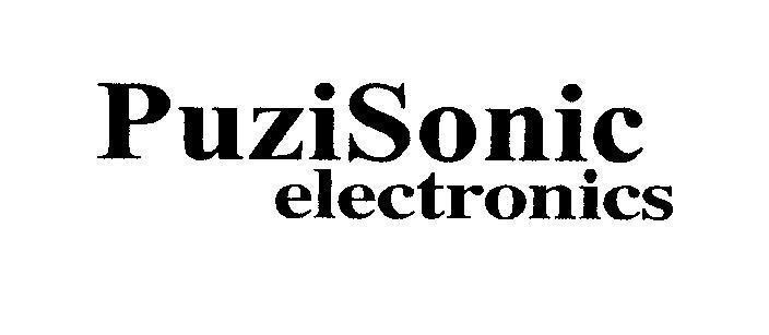 Mẫu nhãn hiệu PuziSonic electronics
