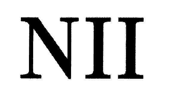 Mẫu nhãn hiệu NII