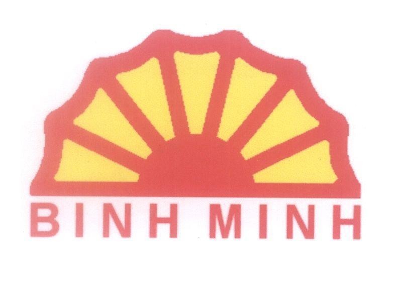 Mẫu nhãn hiệu BINH MINH