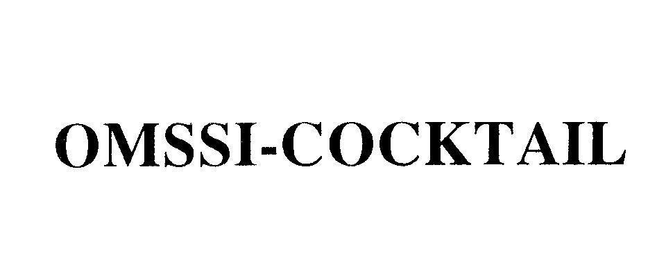 Mẫu nhãn hiệu OMSSI-COCKTAIL