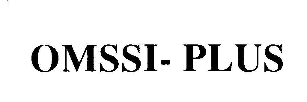Mẫu nhãn hiệu OMSSI-PLUS