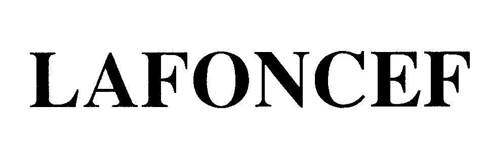 Mẫu nhãn hiệu LAFONCEF