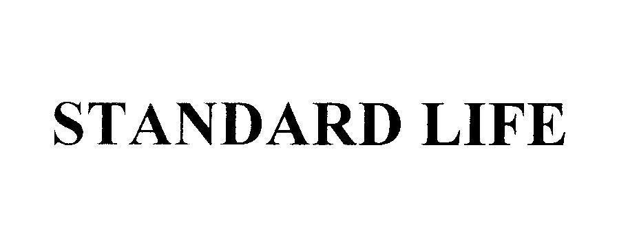 Mẫu nhãn hiệu STANDARD LIFE