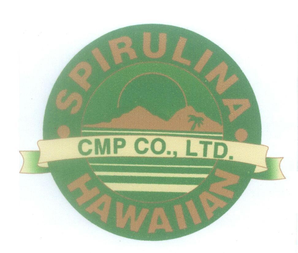 Mẫu nhãn hiệu CMP CO., LTD. SPIRULINA HAWAIIAN