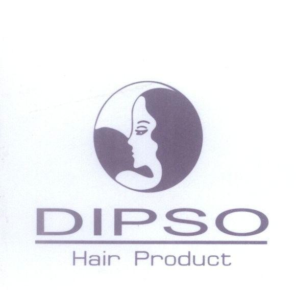 Mẫu nhãn hiệu DIPSO Hair Product