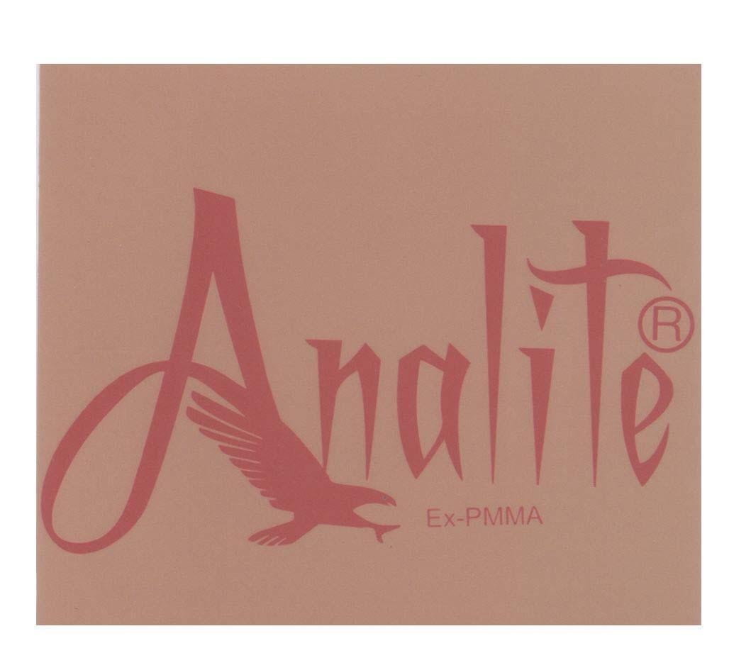 Mẫu nhãn hiệu Analite Ex-PMMA