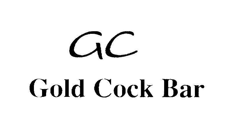 Mẫu nhãn hiệu GC Gold Cock Bar