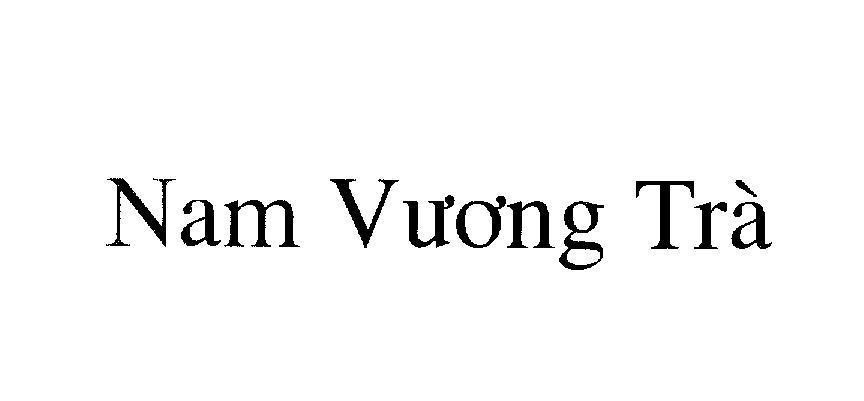 Mẫu nhãn hiệu Nam Vương Trà
