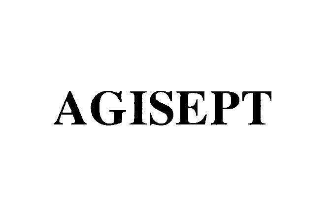 Mẫu nhãn hiệu AGISEPT