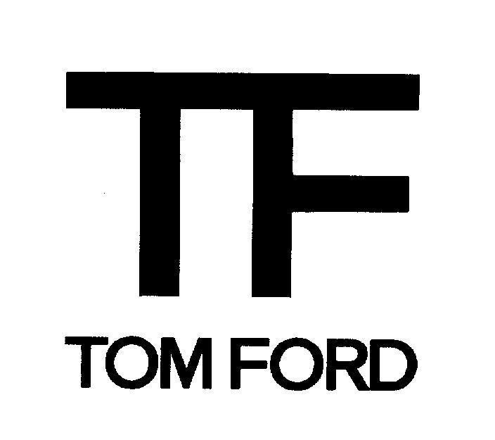 Mẫu nhãn hiệu TF TOM FORD