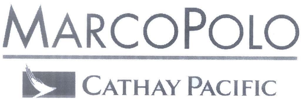 Mẫu nhãn hiệu MARCOPOLO CATHAY PACIFIC
