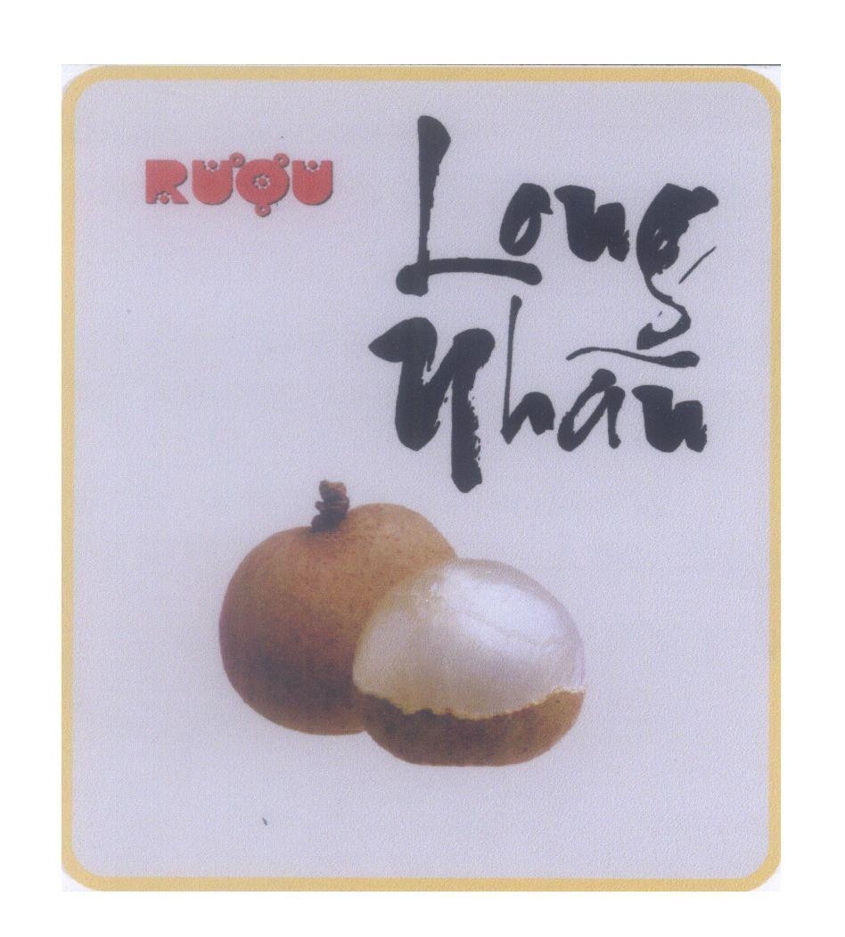 Mẫu nhãn hiệu Rượu Long Nhãn