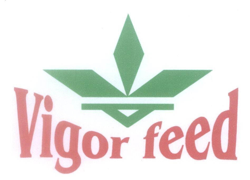 Mẫu nhãn hiệu Vigor feed