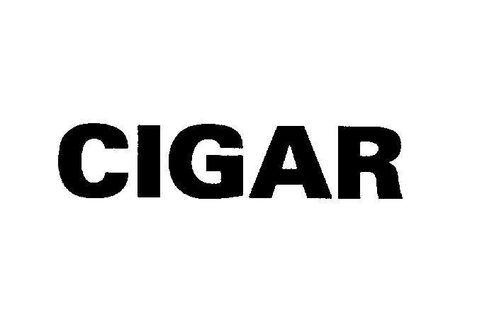 Mẫu nhãn hiệu CIGAR