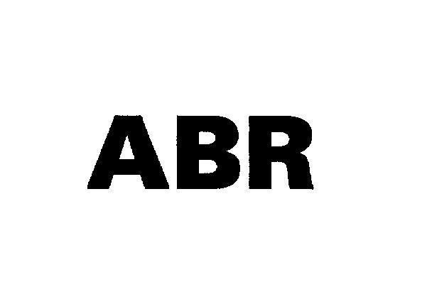 Mẫu nhãn hiệu ABR