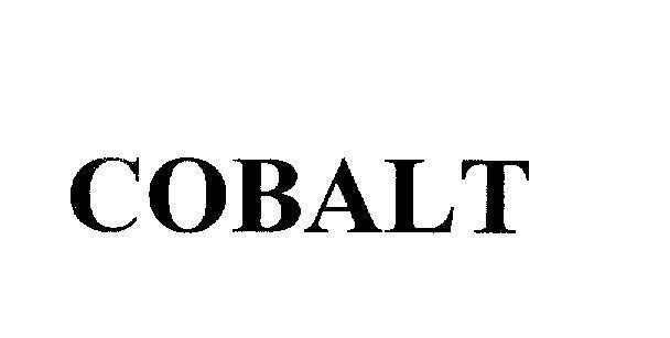 Mẫu nhãn hiệu COBALT