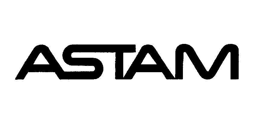 Mẫu nhãn hiệu ASTAM