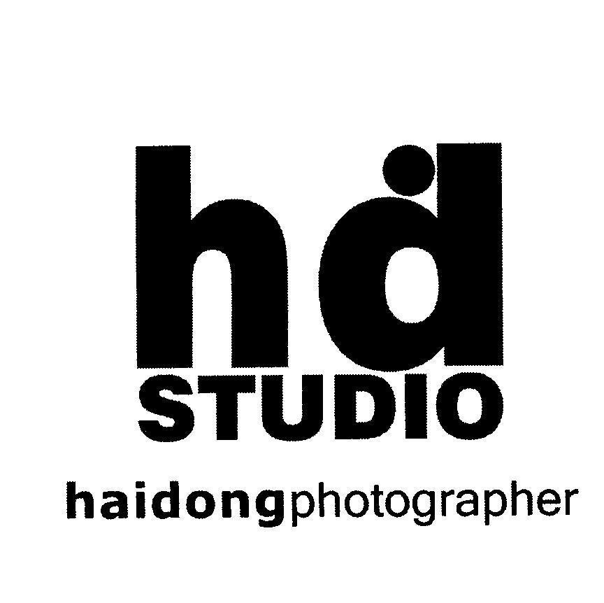 Mẫu nhãn hiệu hđ STUDIO haidong photographer