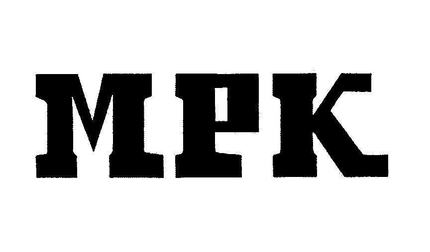 Mẫu nhãn hiệu MPK