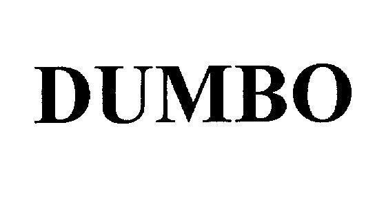 Mẫu nhãn hiệu DUMBO