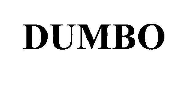 Mẫu nhãn hiệu DUMBO