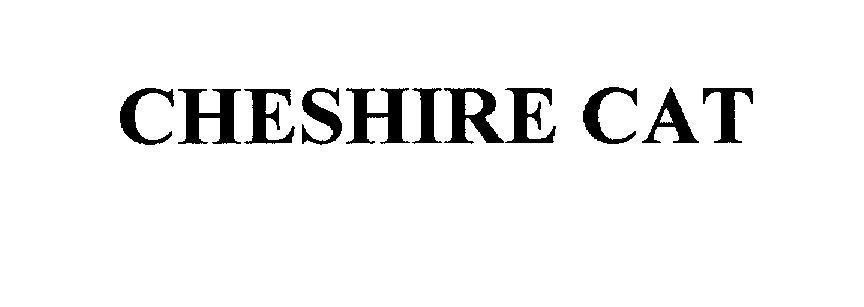 Mẫu nhãn hiệu CHESHIRE CAT