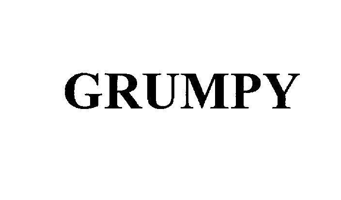 Mẫu nhãn hiệu GRUMPY