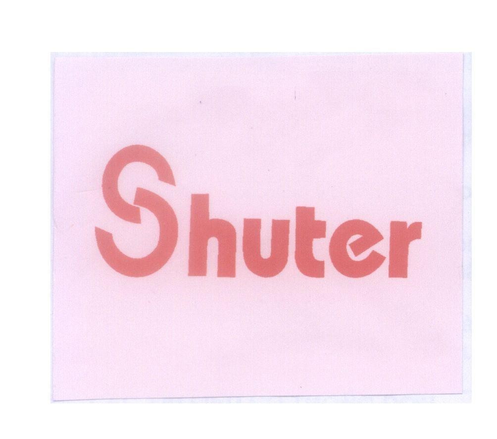Mẫu nhãn hiệu Shuter