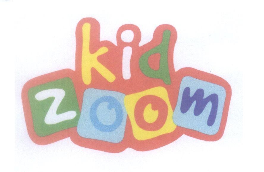 Mẫu nhãn hiệu kid zoom