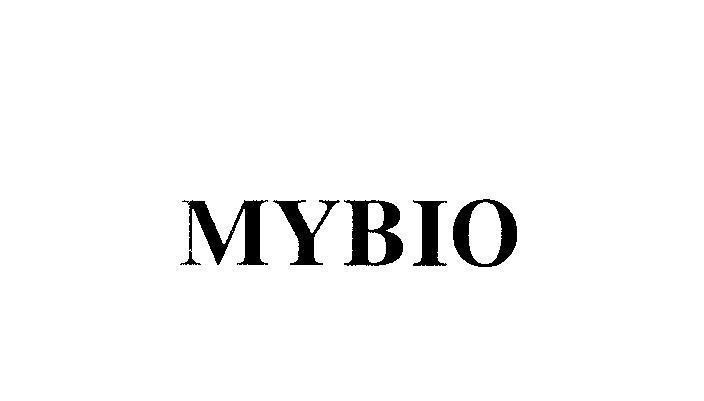 Mẫu nhãn hiệu MYBIO