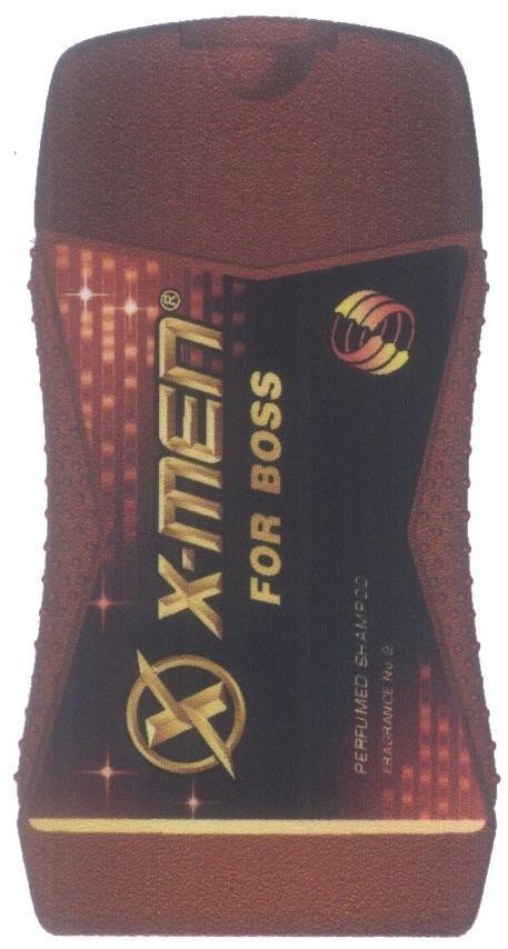 Mẫu nhãn hiệu X X-MEN FOR BOSS Perfumed Shampoo FRAGRANCE No.9