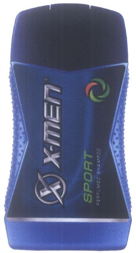 Mẫu nhãn hiệu X X-MEN SPORT Perfumed Shampoo