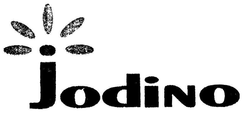 Mẫu nhãn hiệu Jodino
